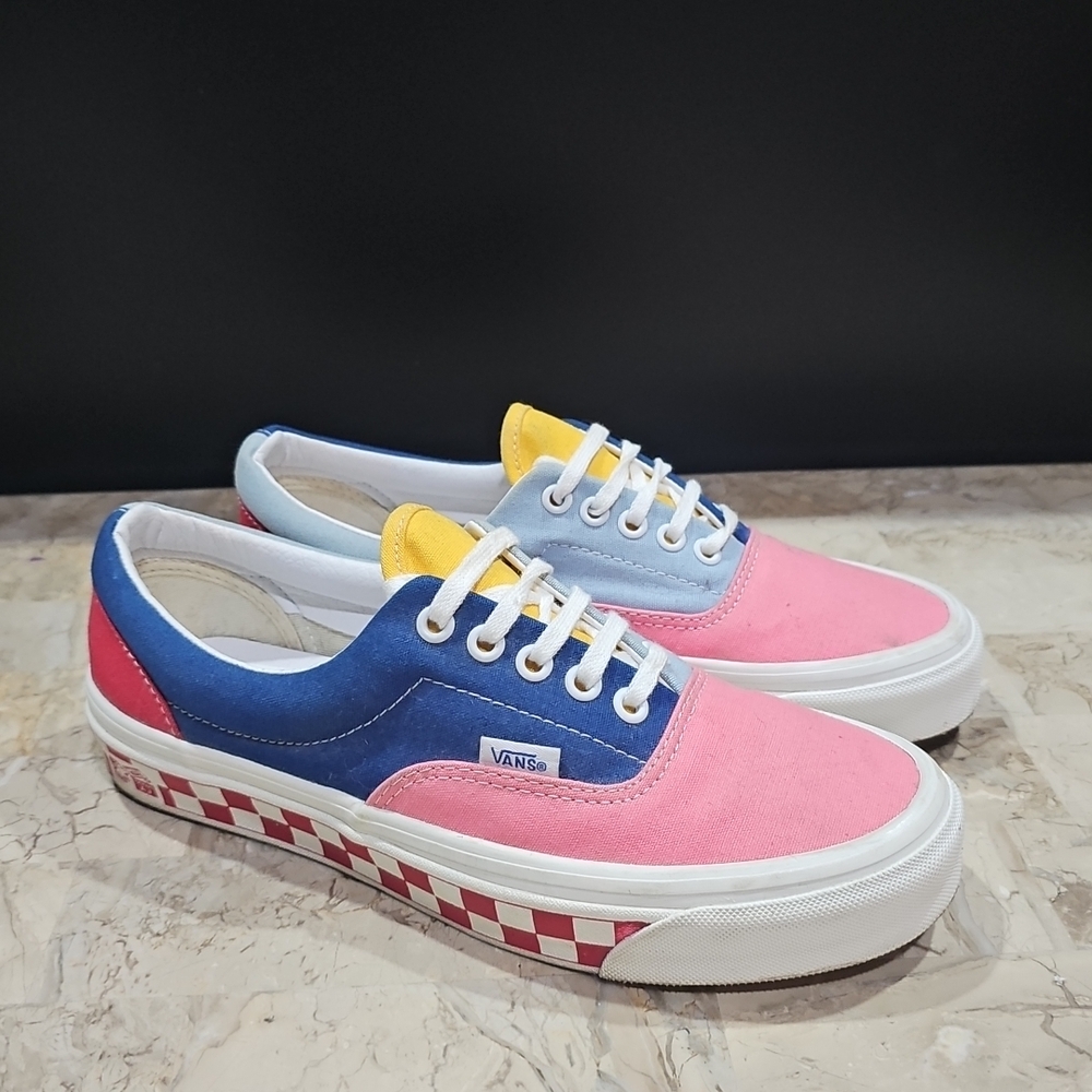 Vans Unisex Era 95 Dx Anaheim Factory  Sneaker‎ in Multicolor Men 7, Women's 8.5